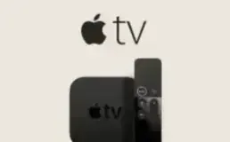 Apple TV streaming box